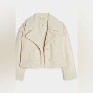 Hollister Sherpa Jacket